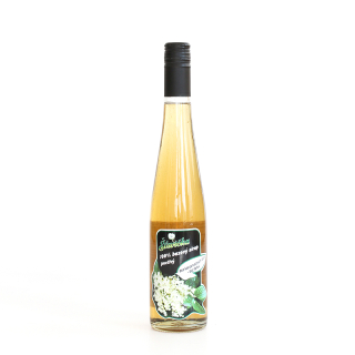 Šťavička, 100% bazový sirup poctivý 0,5l